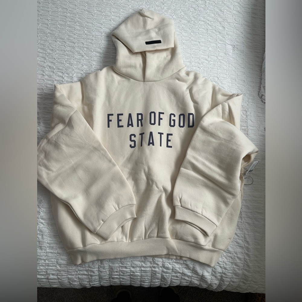 Essentials Fear of God Soft Shell Hoodie